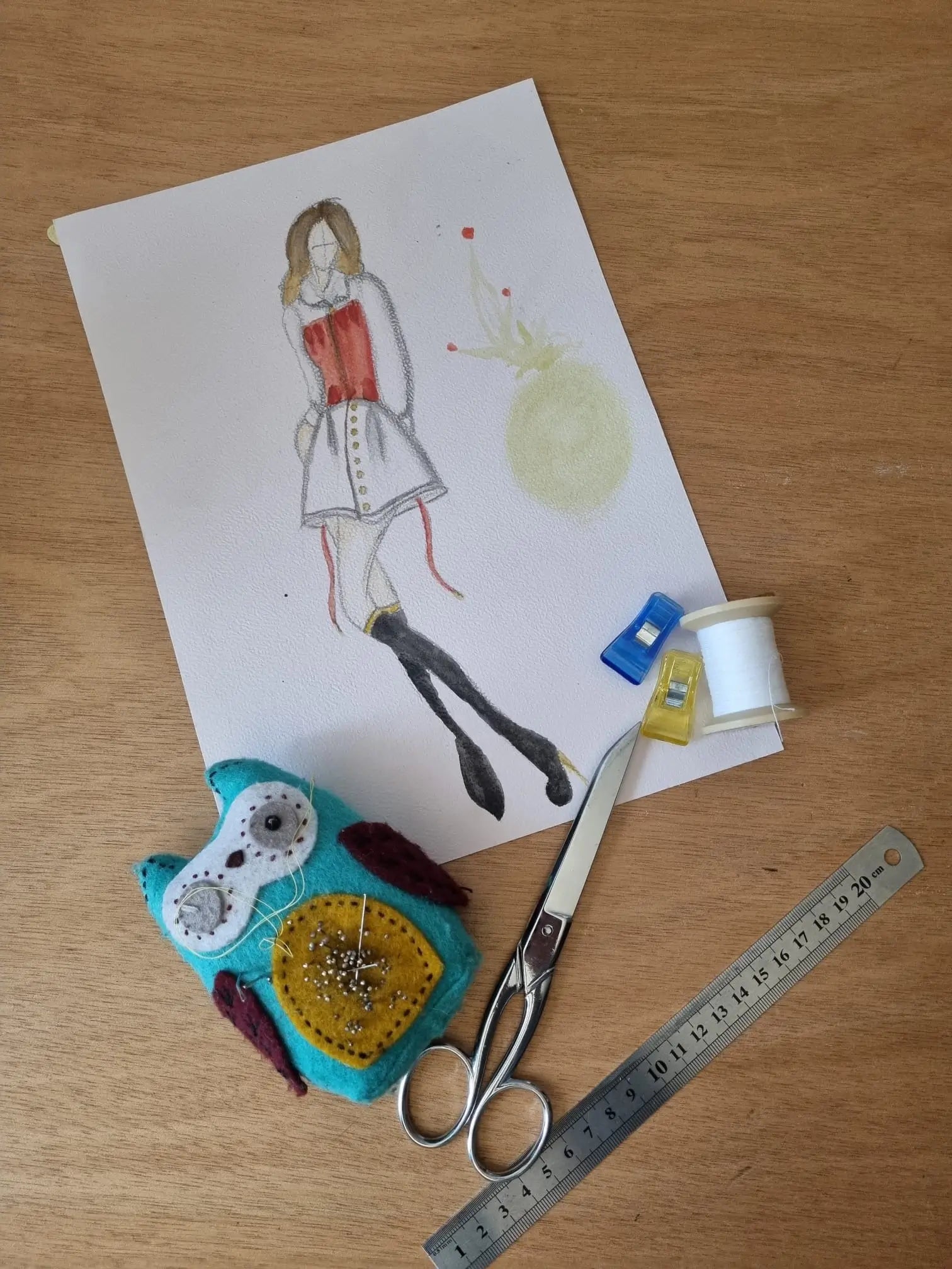 Mes premiers pas dans l’univers des costumes