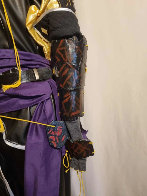 Bras d'armure cosplay – Inspiré de Verso Expédition 33 (fait main