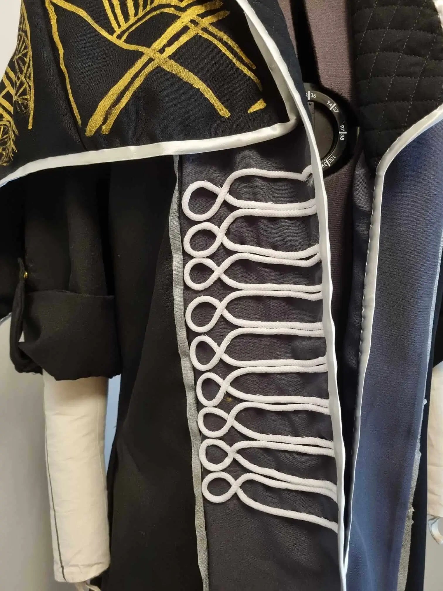 Détail veste de Gustave Expédition 33