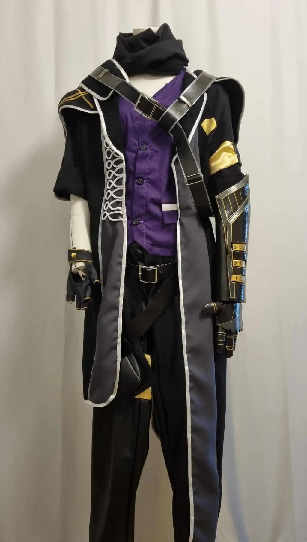 Costume de Gustave Expédition 33 fait main