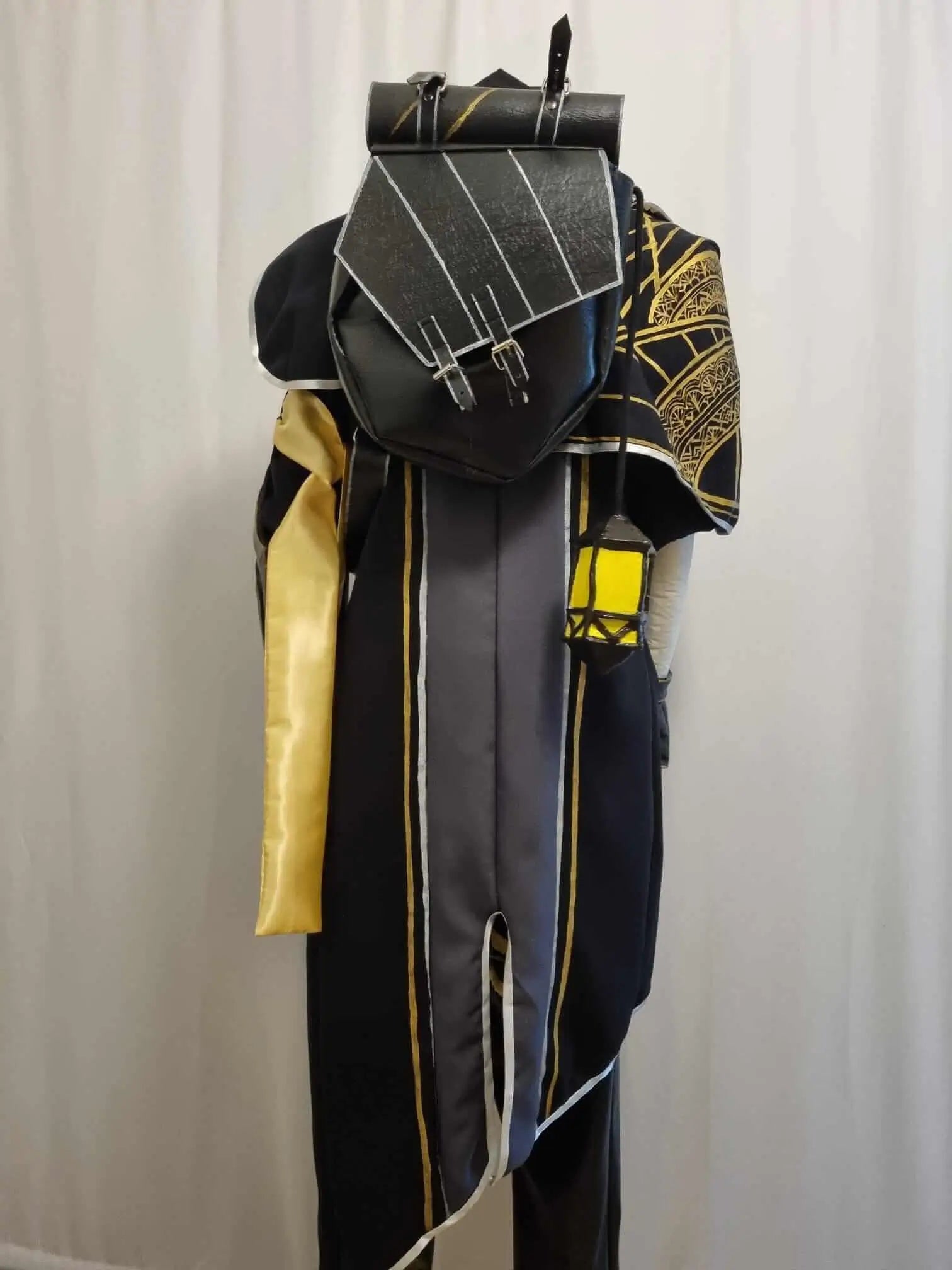 Dos du costume de Gustave Expédition 33