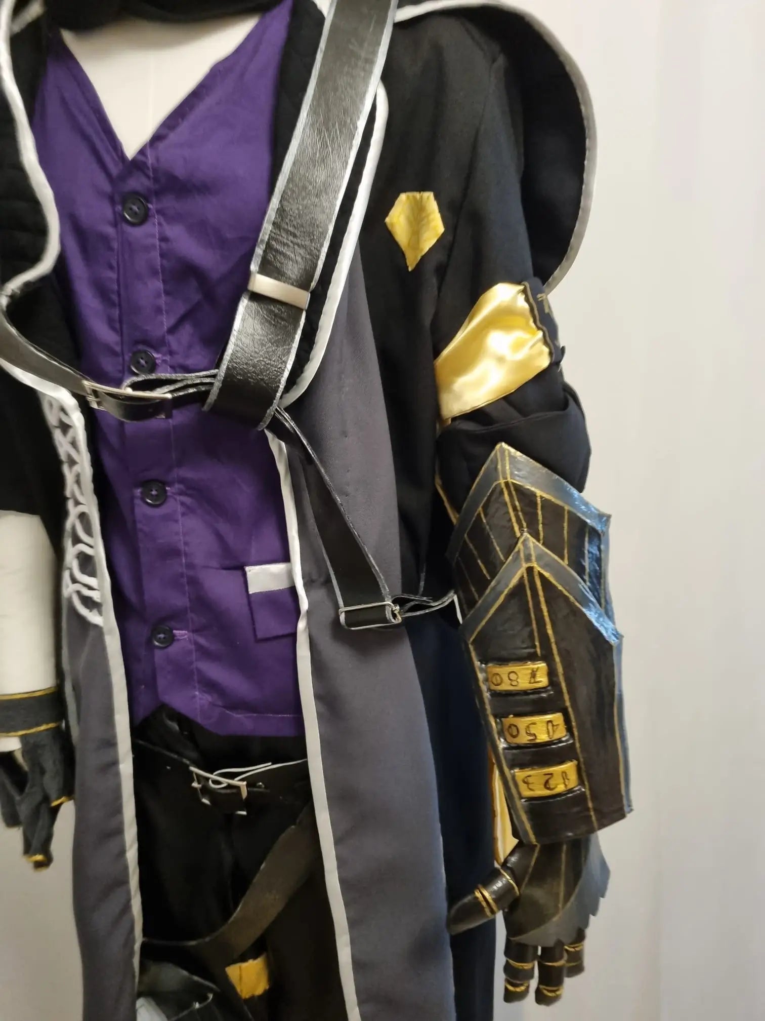 Costume de Gustave Expédition 33 bras