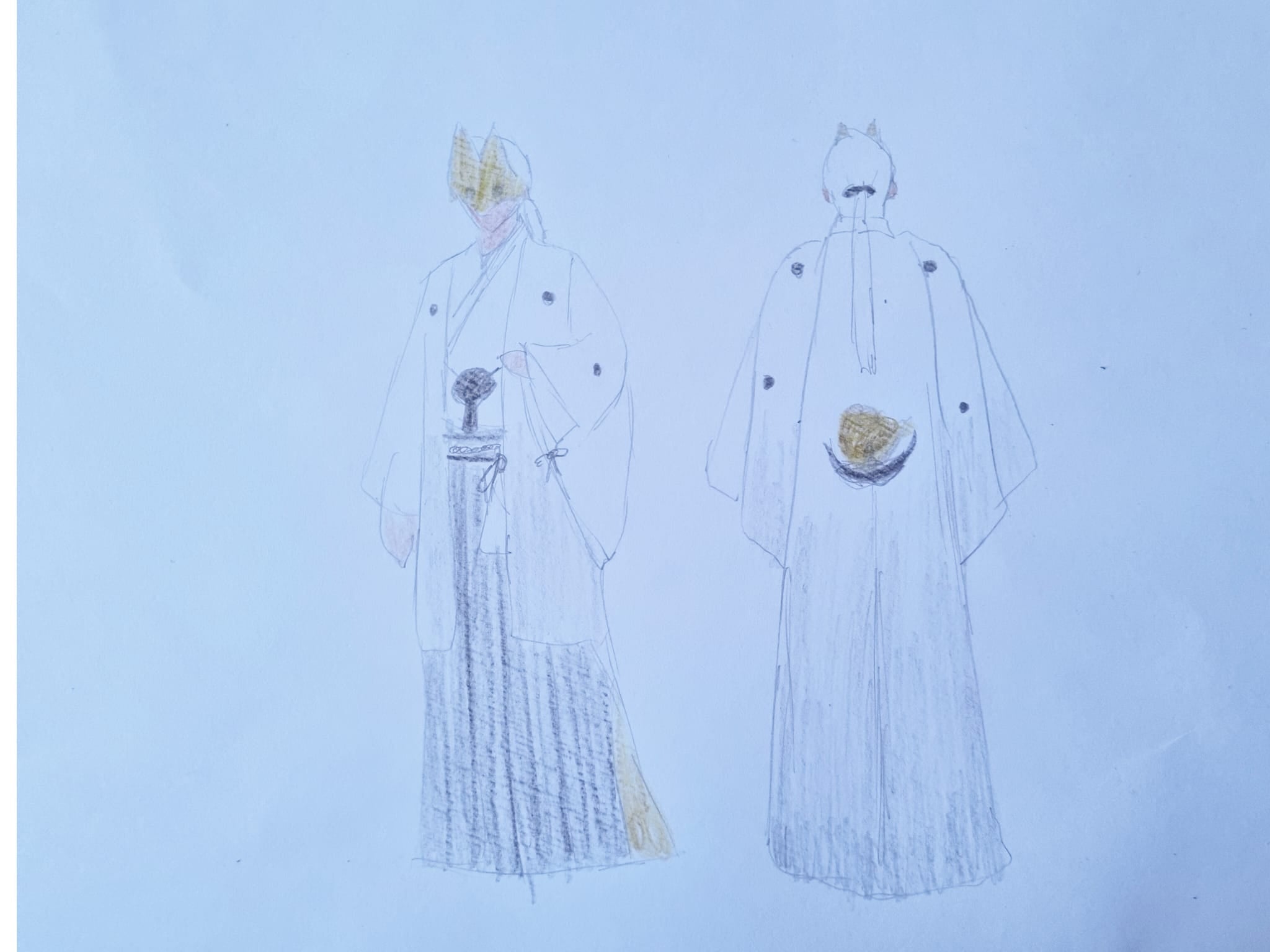 Costume sur mesure Fox Mask Silent Hill f