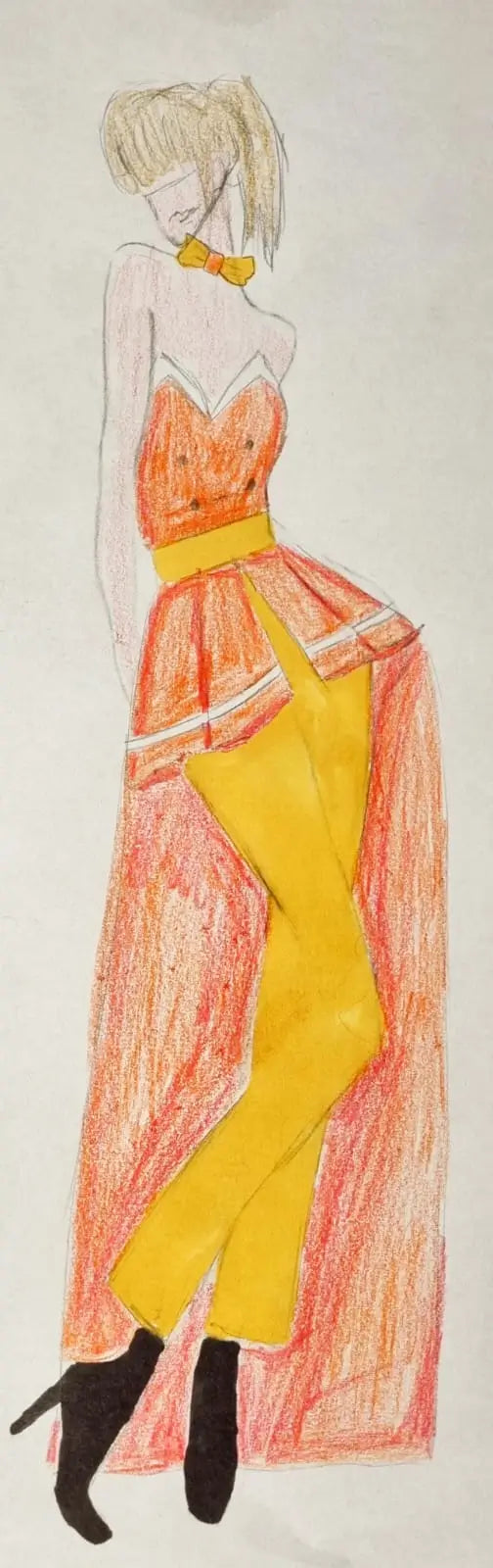 Tenue cosplay artisanale inspirée de Charlie Morningstar – création faite main en France