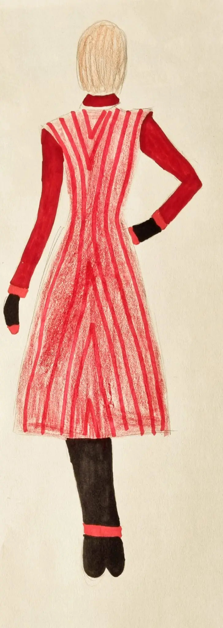 Détails du cosplay Alastor sur mesure – gants EVA sculptés et monocle