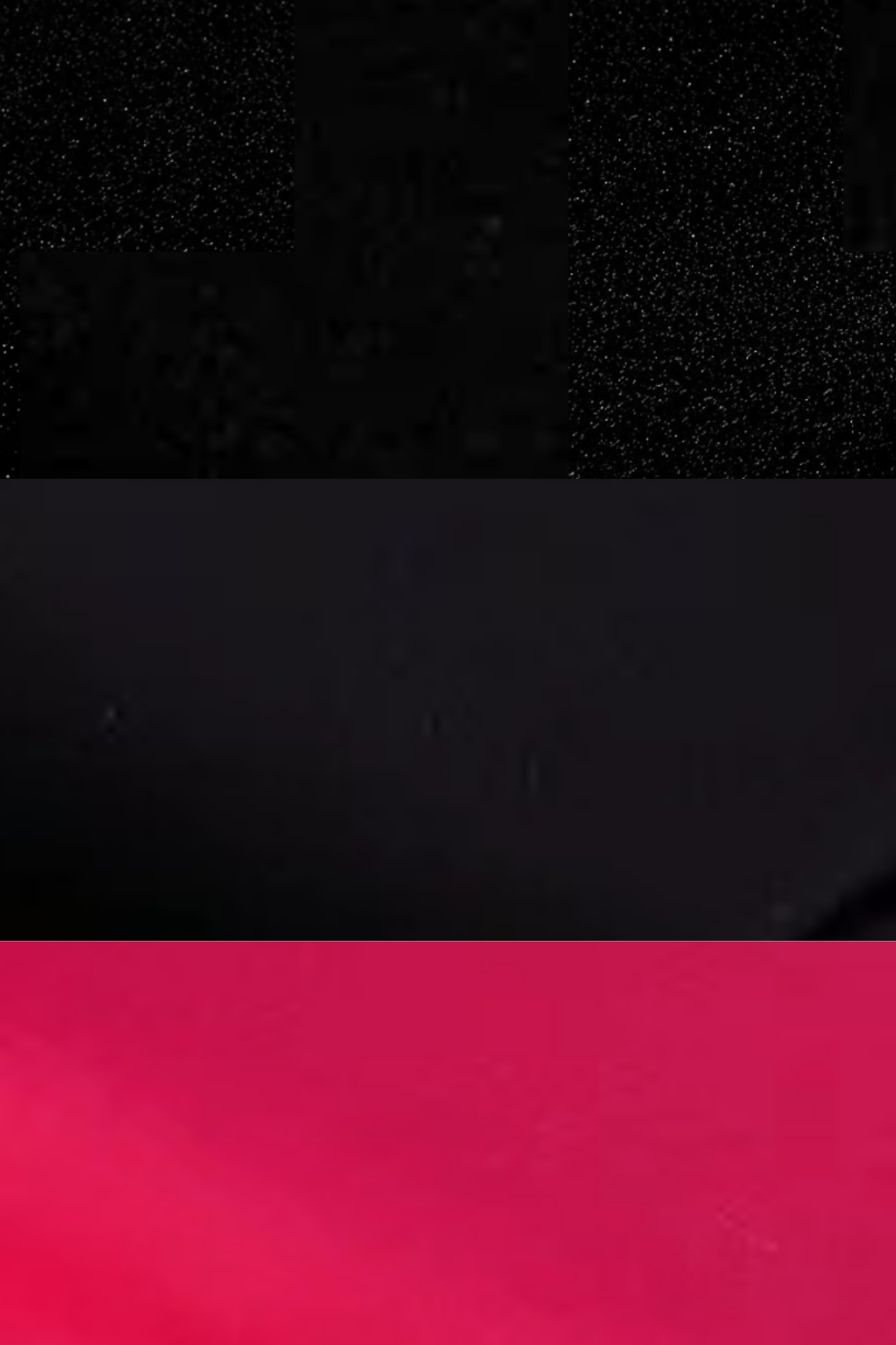 gabardine rouge et  jersey noir et pailleté utilisé pour la création d'un costume sur mesure inspré de Angel Dust